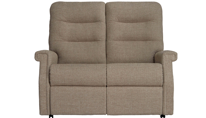 Sandhurst 2 Seater Non Reclining Sofa Front View